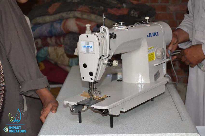Sewing machines in Atfeeh