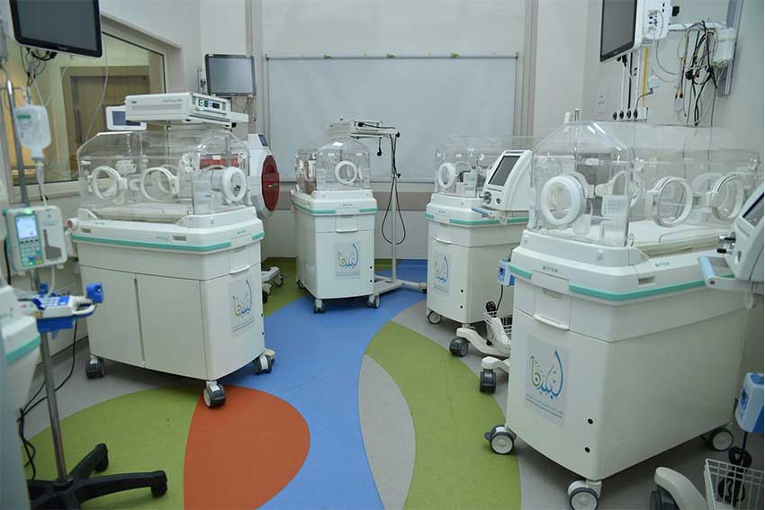 Al-Qasr Al-Aini Hospitals Contribution