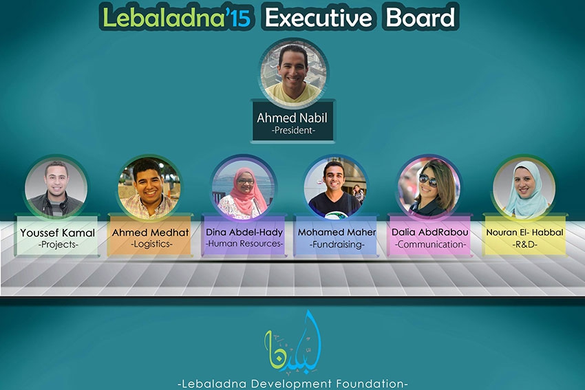 Executive Board  for the year 2014-2015