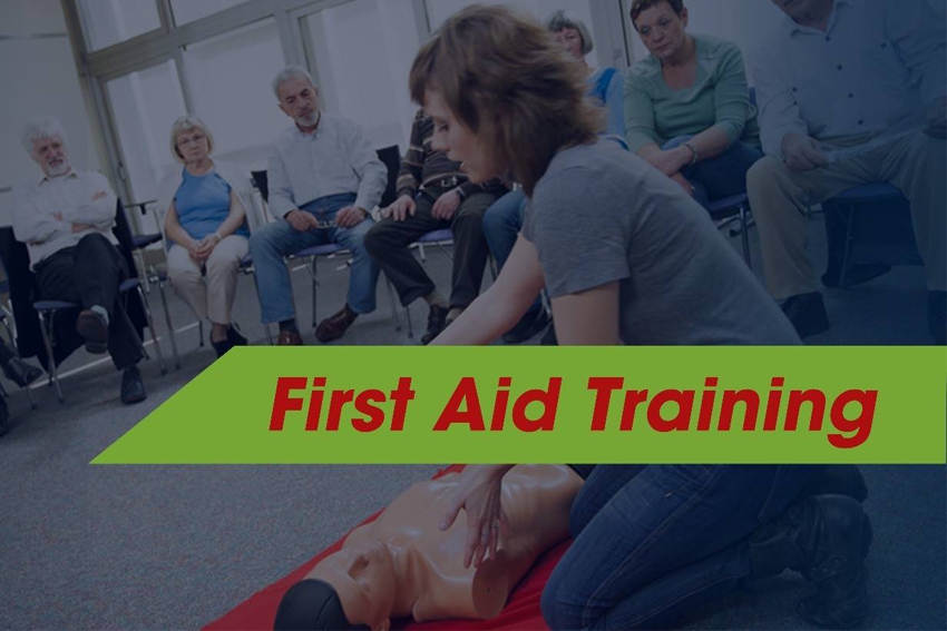 First Aid Training - January 2017